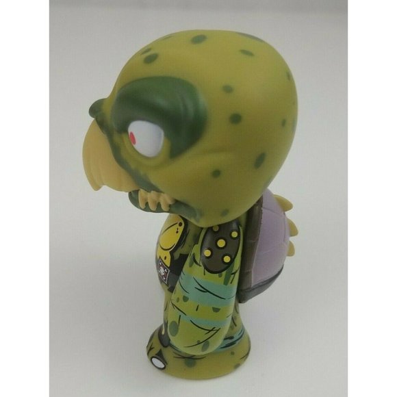 Kidrobot TMNT Series 2 Teenage Mutant Ninja Turtles Tokka 3" Vinyl Fig (Vinted) - Picture 4 of 6